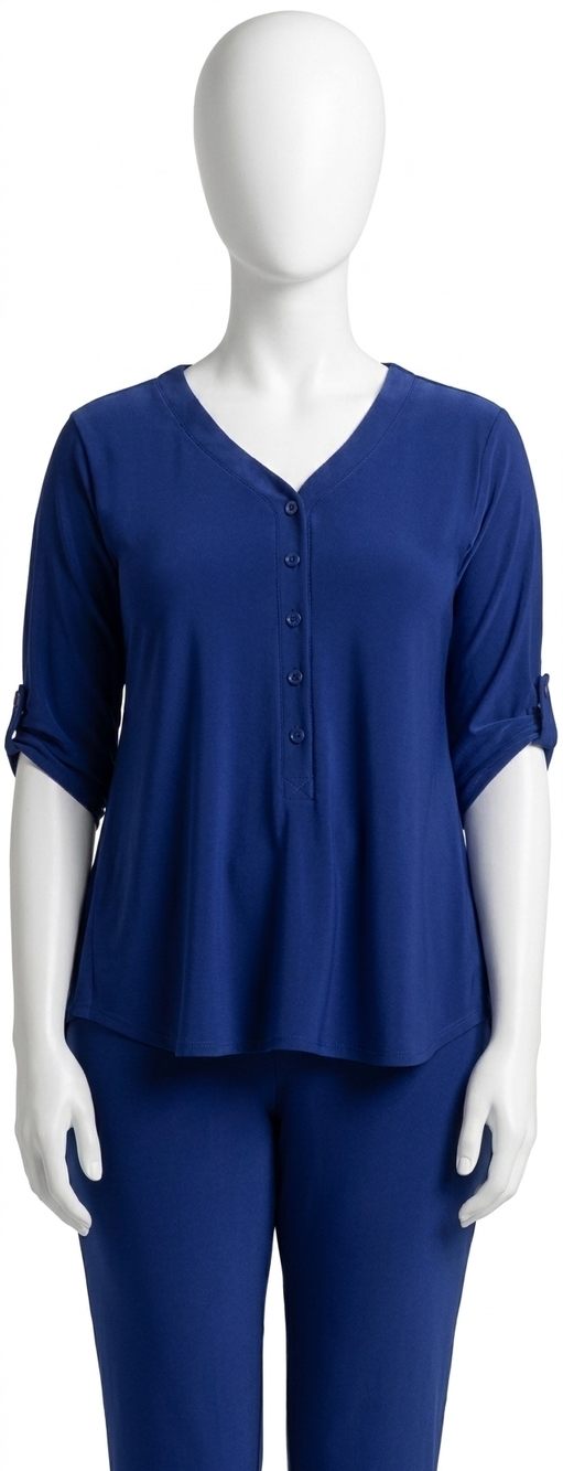 NEW SYMPLI convoy henley top in twilight
